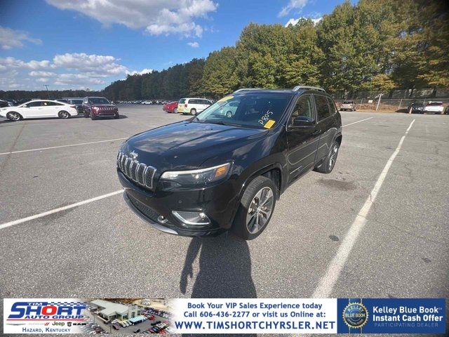 2019 Jeep Cherokee Overland