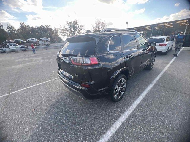 2019 Jeep Cherokee Overland