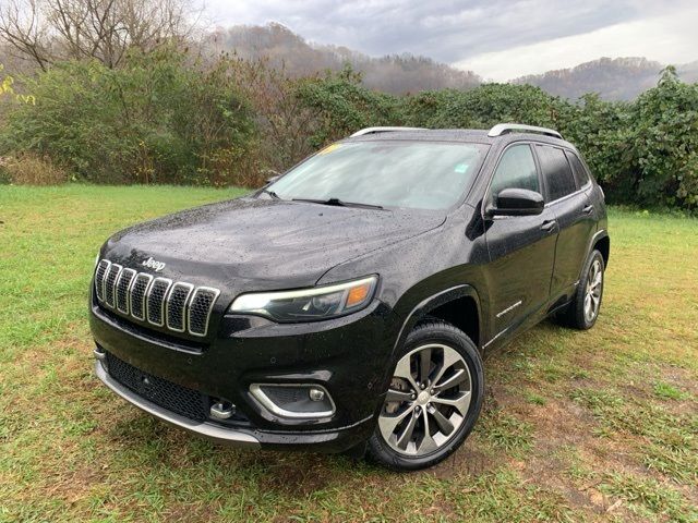 2019 Jeep Cherokee Overland