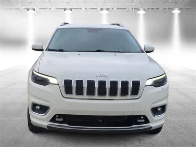 2019 Jeep Cherokee Overland