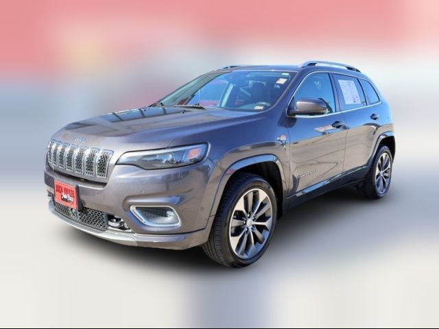 2019 Jeep Cherokee Overland