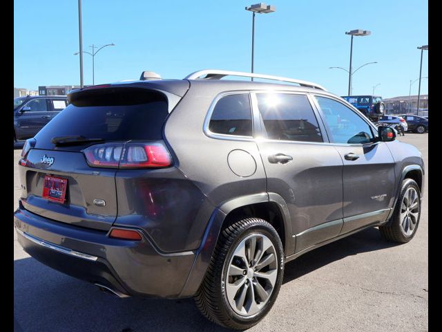 2019 Jeep Cherokee Overland