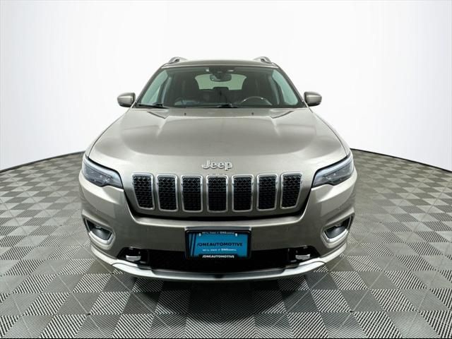 2019 Jeep Cherokee Overland