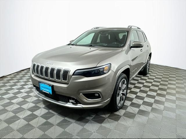 2019 Jeep Cherokee Overland