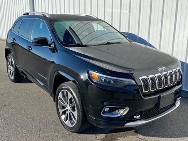 2019 Jeep Cherokee Overland