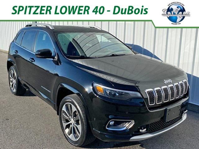 2019 Jeep Cherokee Overland