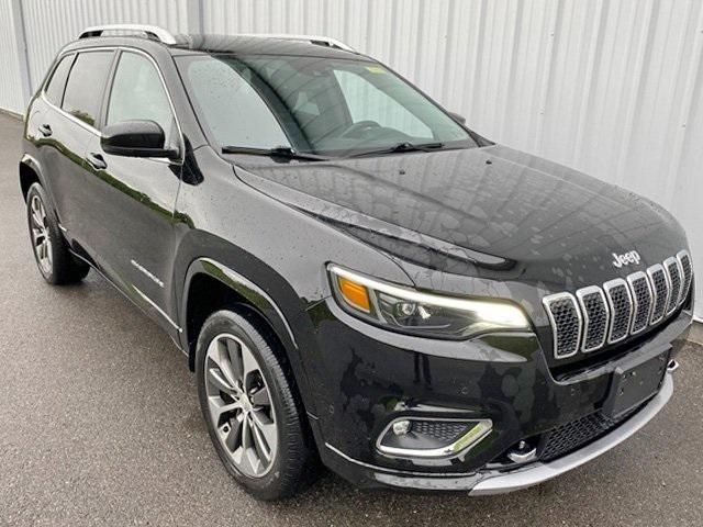 2019 Jeep Cherokee Overland