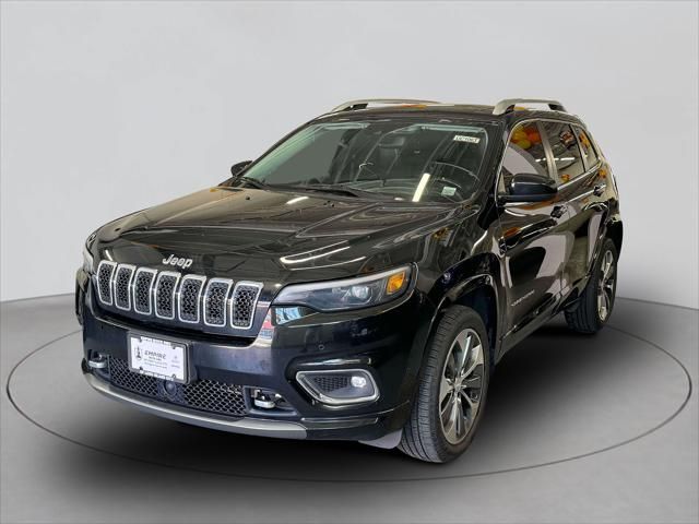 2019 Jeep Cherokee Overland