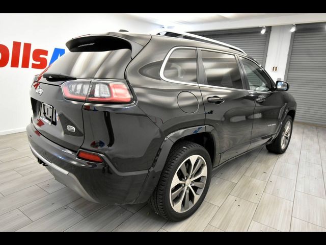 2019 Jeep Cherokee Overland