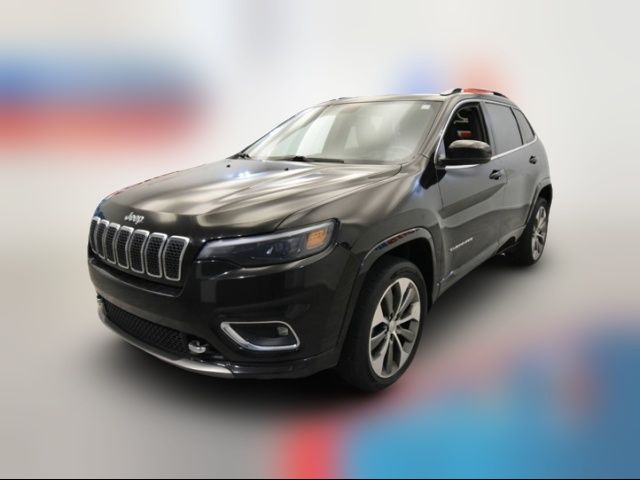 2019 Jeep Cherokee Overland