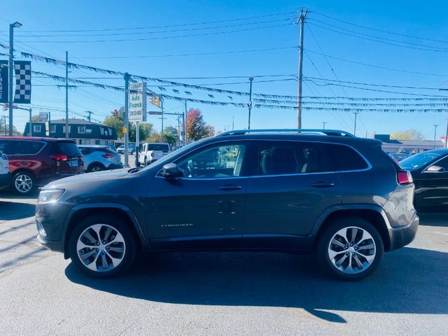 2019 Jeep Cherokee Overland