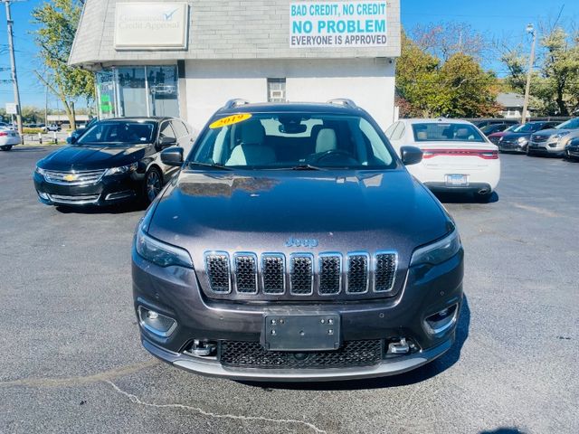 2019 Jeep Cherokee Overland