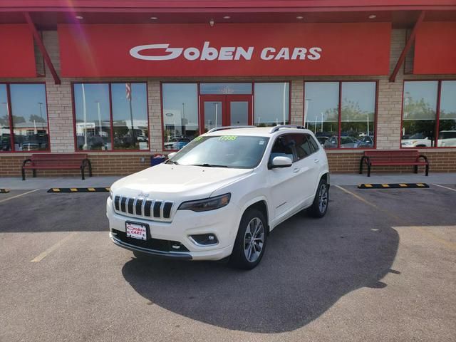 2019 Jeep Cherokee Overland