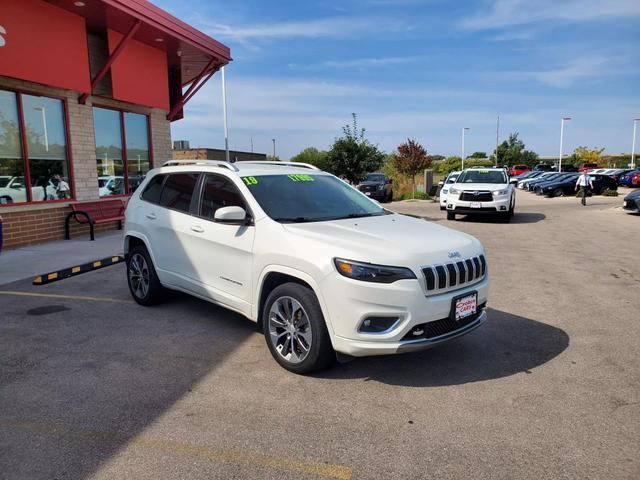 2019 Jeep Cherokee Overland