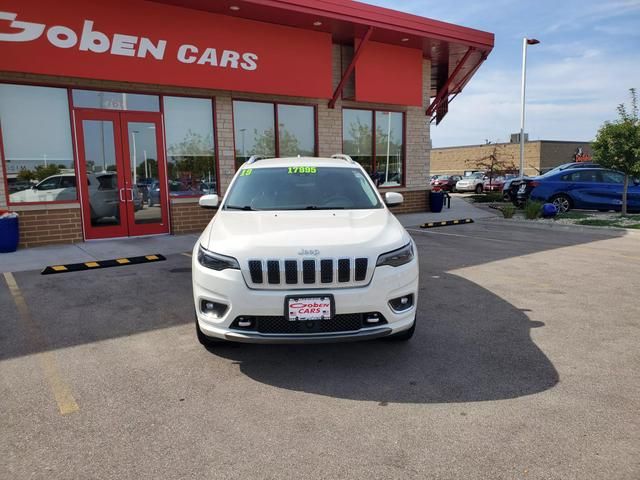 2019 Jeep Cherokee Overland