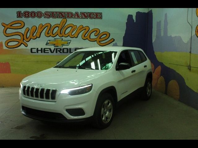 2019 Jeep Cherokee Sport