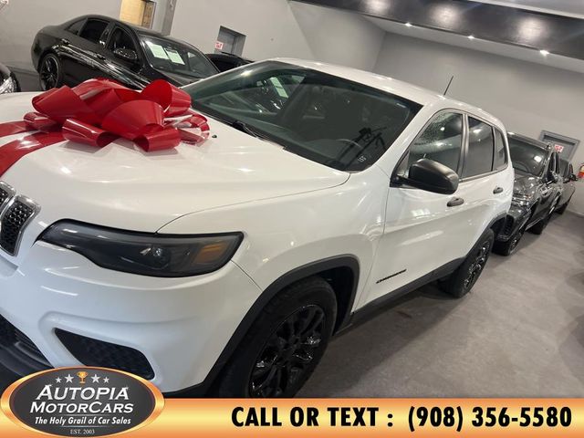 2019 Jeep Cherokee Sport