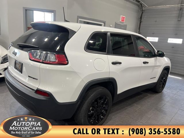 2019 Jeep Cherokee Sport