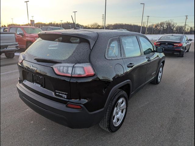 2019 Jeep Cherokee Sport