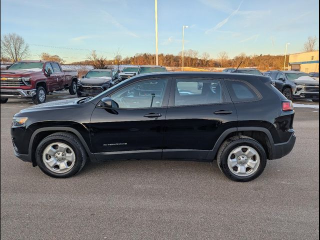 2019 Jeep Cherokee Sport