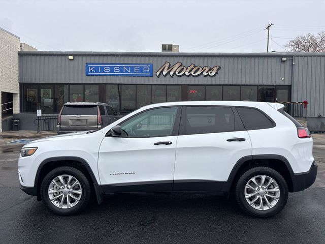 2019 Jeep Cherokee Sport