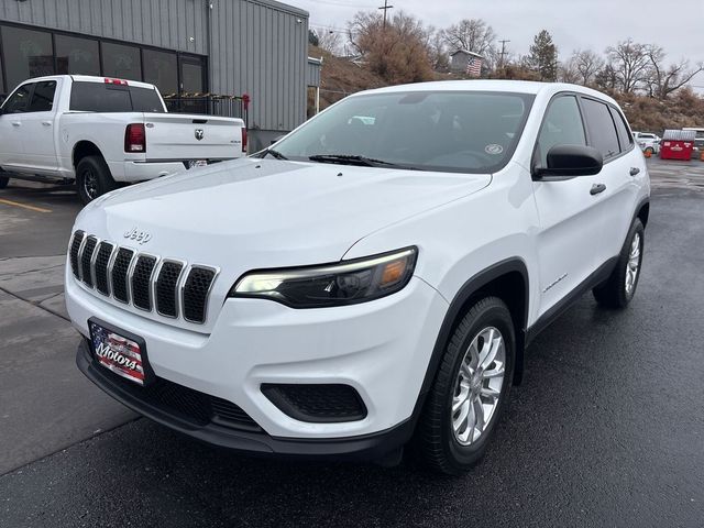 2019 Jeep Cherokee Sport