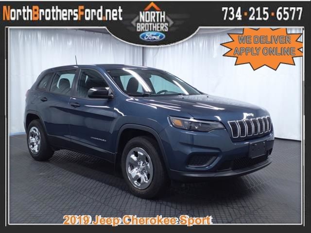 2019 Jeep Cherokee Sport