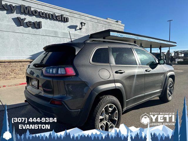 2019 Jeep Cherokee Trailhawk