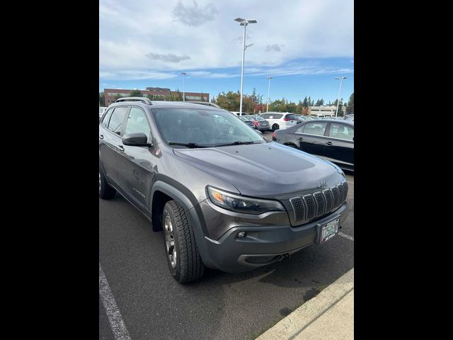 2019 Jeep Cherokee Trailhawk