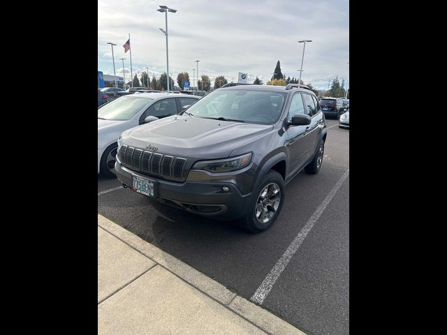 2019 Jeep Cherokee Trailhawk