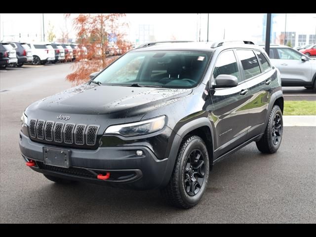 2019 Jeep Cherokee Trailhawk