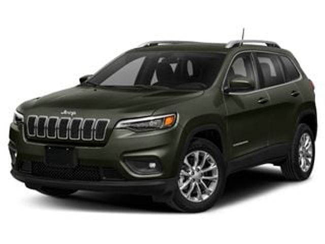 2019 Jeep Cherokee Trailhawk