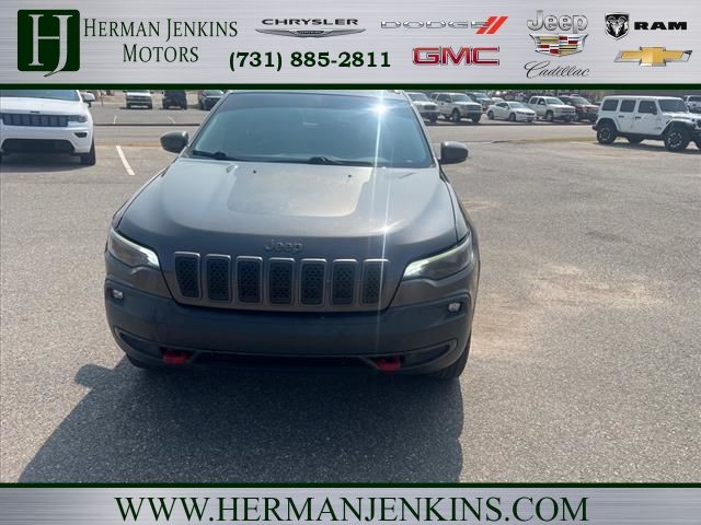 2019 Jeep Cherokee Trailhawk Elite