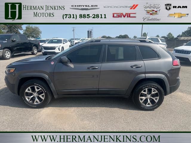 2019 Jeep Cherokee Trailhawk Elite