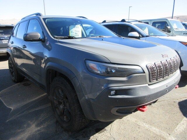 2019 Jeep Cherokee Trailhawk Elite