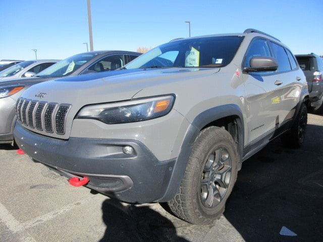 2019 Jeep Cherokee Trailhawk Elite