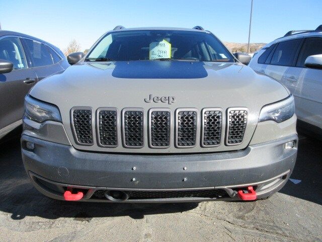 2019 Jeep Cherokee Trailhawk Elite