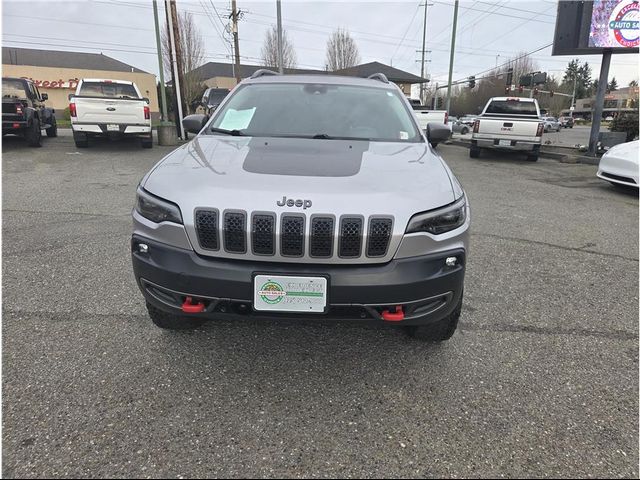 2019 Jeep Cherokee Trailhawk Elite