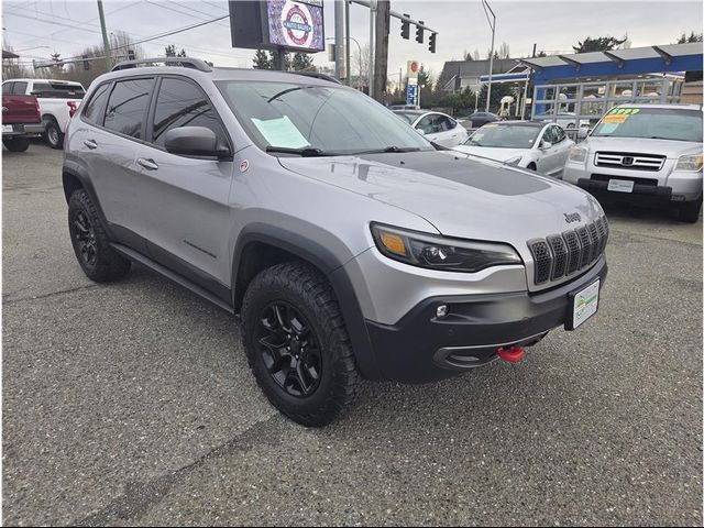 2019 Jeep Cherokee Trailhawk Elite