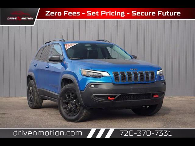 2019 Jeep Cherokee Trailhawk