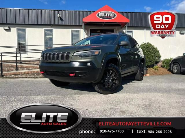 2019 Jeep Cherokee Trailhawk