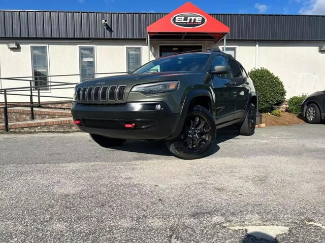 2019 Jeep Cherokee Trailhawk