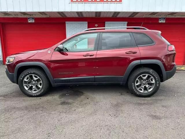 2019 Jeep Cherokee Trailhawk