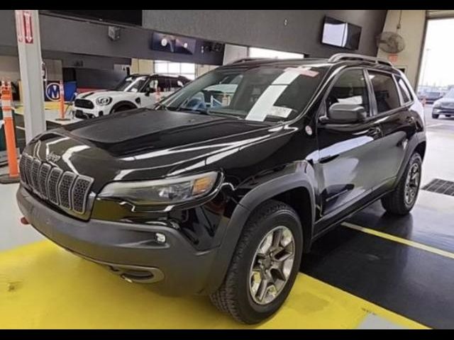 2019 Jeep Cherokee Trailhawk