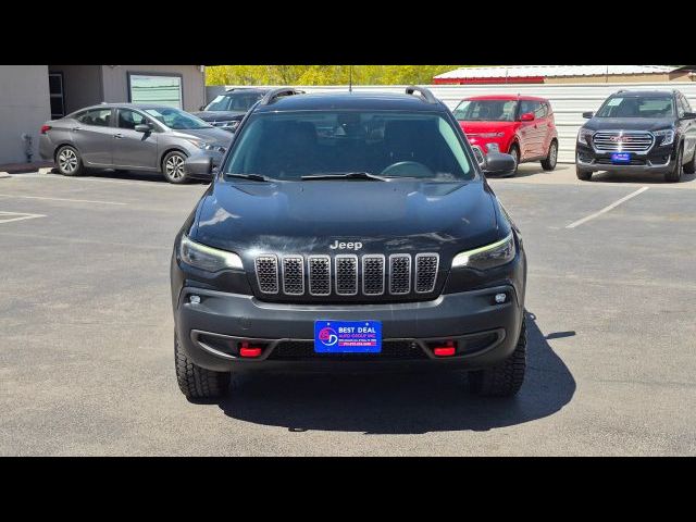 2019 Jeep Cherokee Trailhawk
