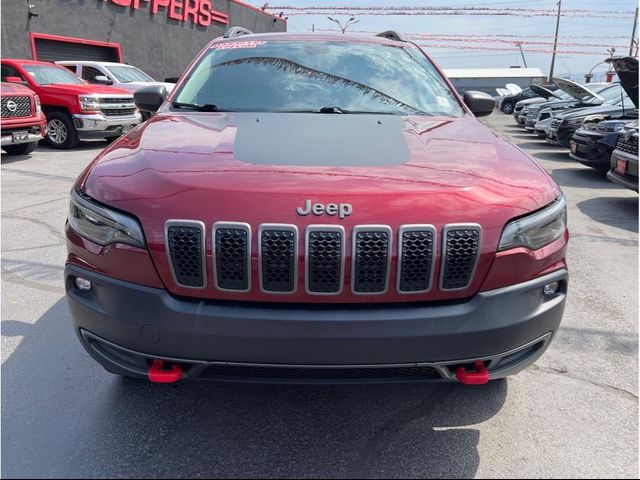 2019 Jeep Cherokee Trailhawk