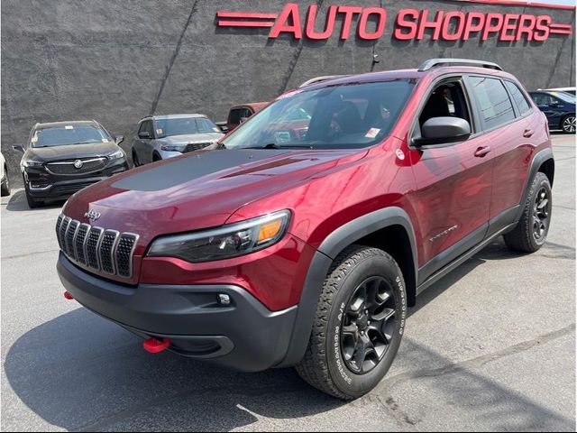 2019 Jeep Cherokee Trailhawk