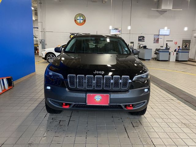 2019 Jeep Cherokee Trailhawk Elite