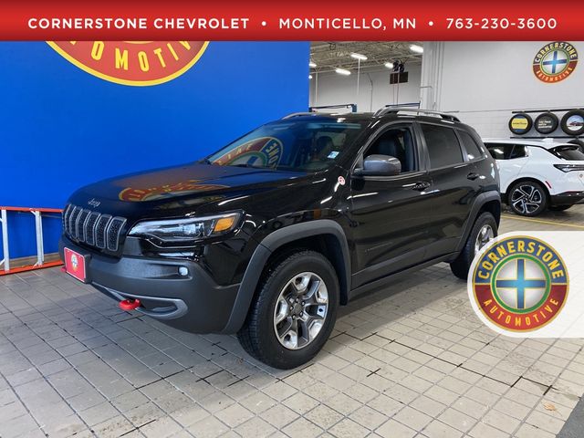 2019 Jeep Cherokee Trailhawk Elite