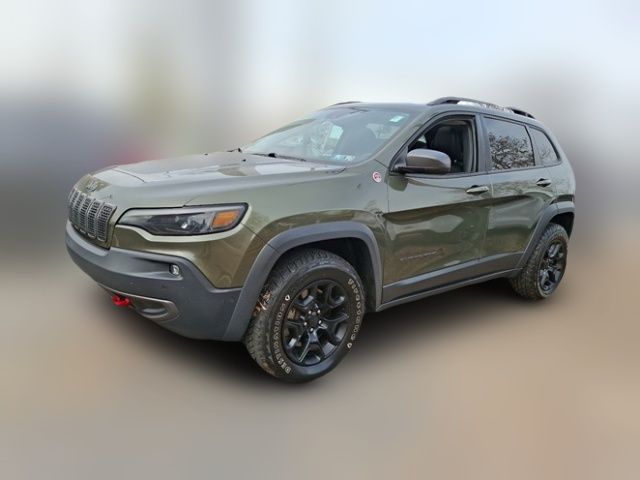 2019 Jeep Cherokee Trailhawk Elite